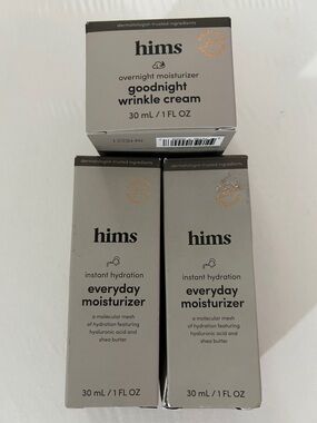 Hims Everyday & Goodnight Moisturizer Set